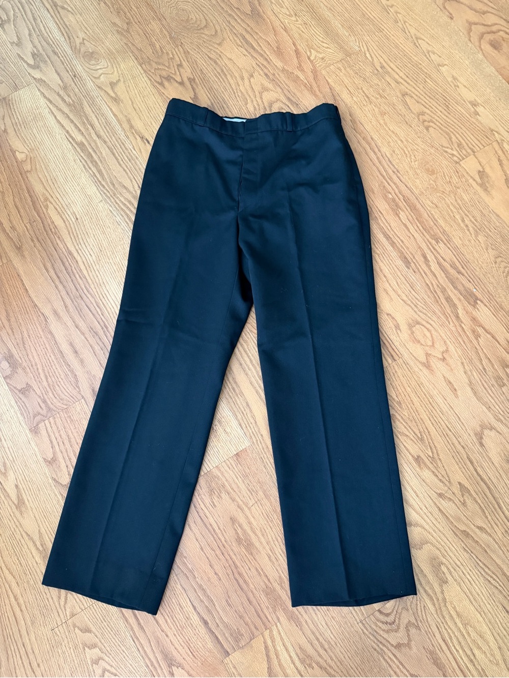 Classic Men's Black Dress Pants